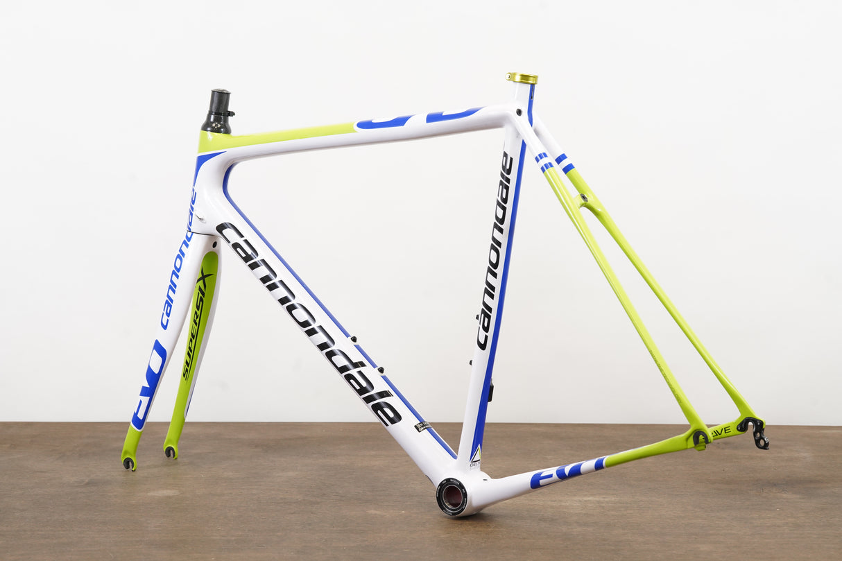 56cm Cannondale SuperSix EVO Team Gen 1 Carbon Rim Brake Frameset Super Six