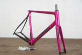 NEW L (Large) Time Alpe d'Huez X Carbon Disc Brake Road Frameset