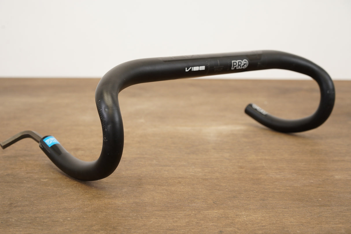 42cm PRO Vibe Alloy Compact Road Handlebar 31.8mm