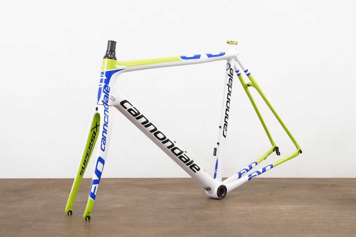 56cm Cannondale SuperSix EVO Team Gen 1 Carbon Rim Brake Frameset Super Six