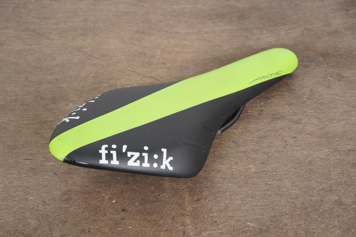 138mm Fizik Arione R7 Cr-Mo Rail Road Saddle 252g
