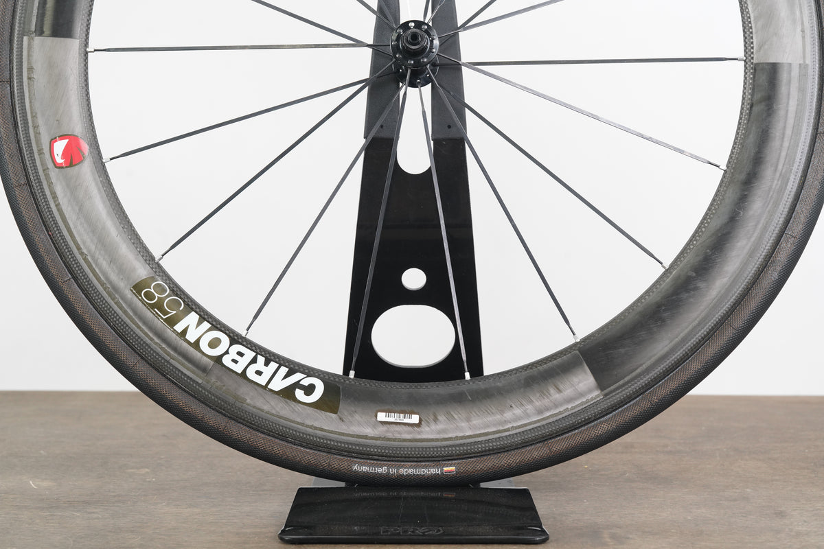American Classic Series 3 58 Carbon Tubular Rim Brake Road Wheelset 10 Speed