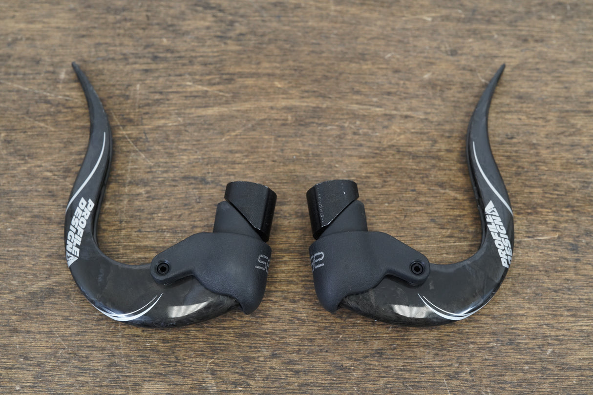 Profile Design ABS Carbon TT Triathlon Rim Brake Levers 73g