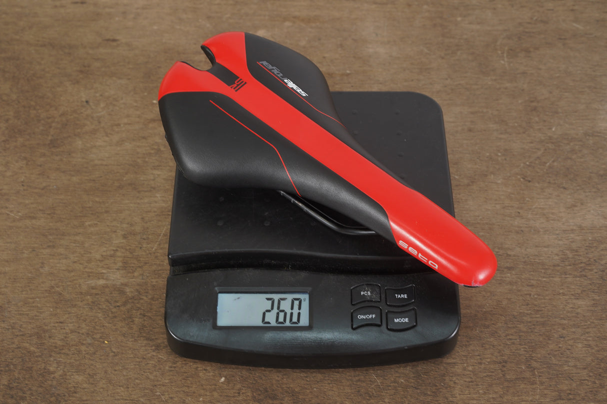 145mm Selle Royal Seta S1 Manganese Rail Road Saddle 260g
