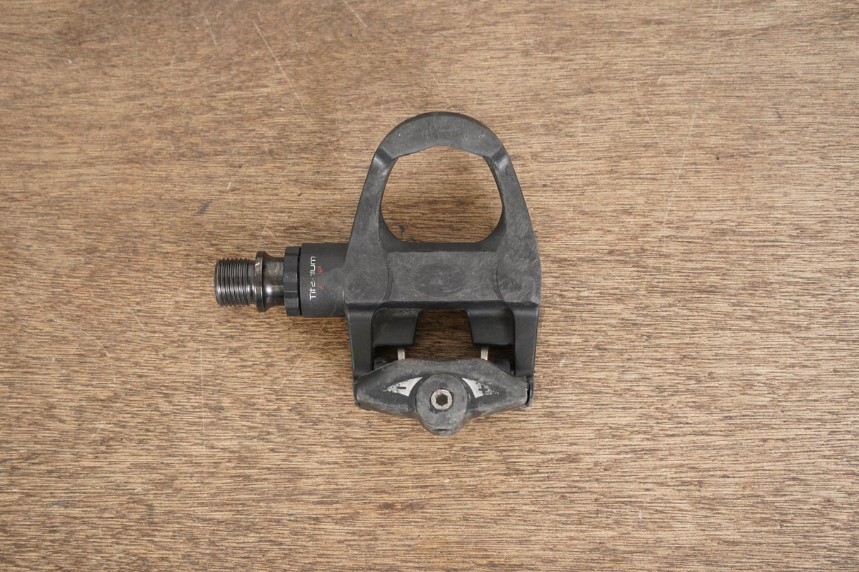 (1) RIGHT LOOK Keo Carbon Ti Titanium Road Clipless Pedal 97g