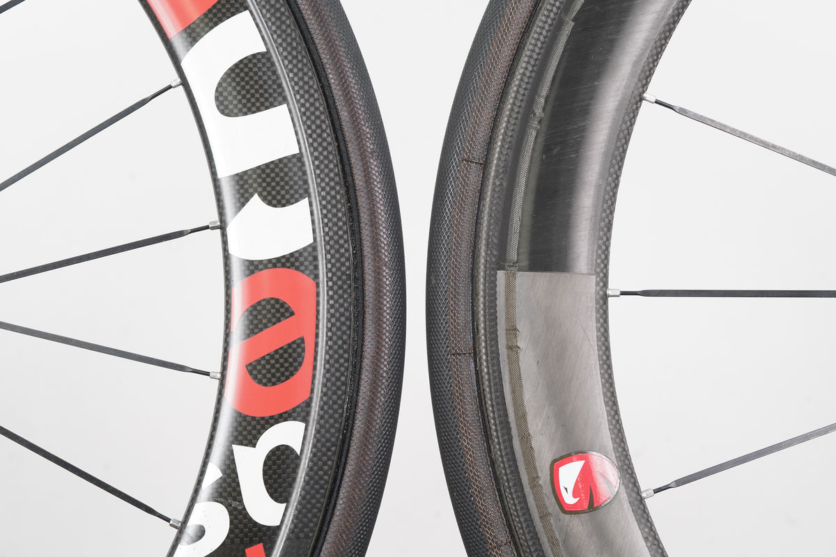 American Classic Series 3 58 Carbon Tubular Rim Brake Road Wheelset 10 Speed