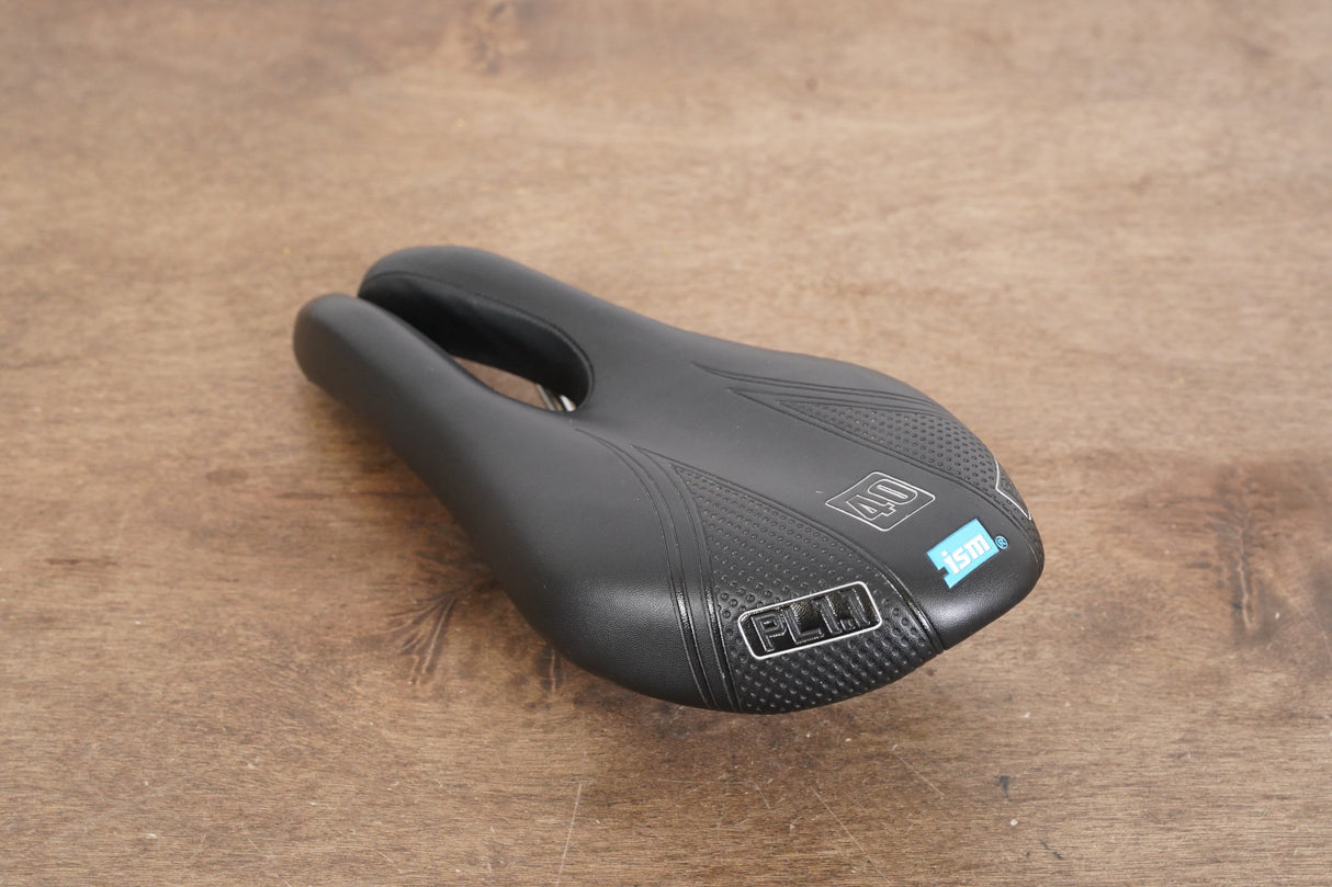 135mm ISM PL 1.1 40 Chromoly Rail TT Triathlon Road Saddle 337g