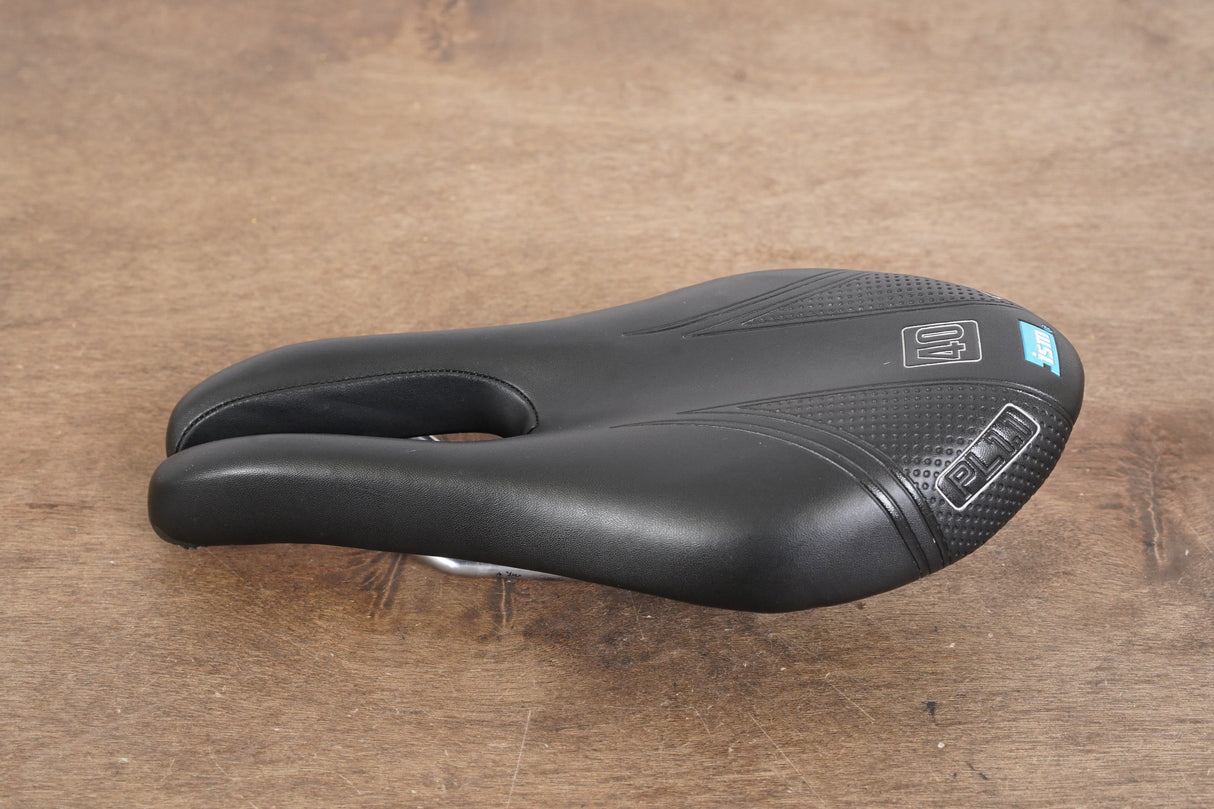 135mm ISM PL 1.1 40 Chromoly Rail TT Triathlon Road Saddle 337g