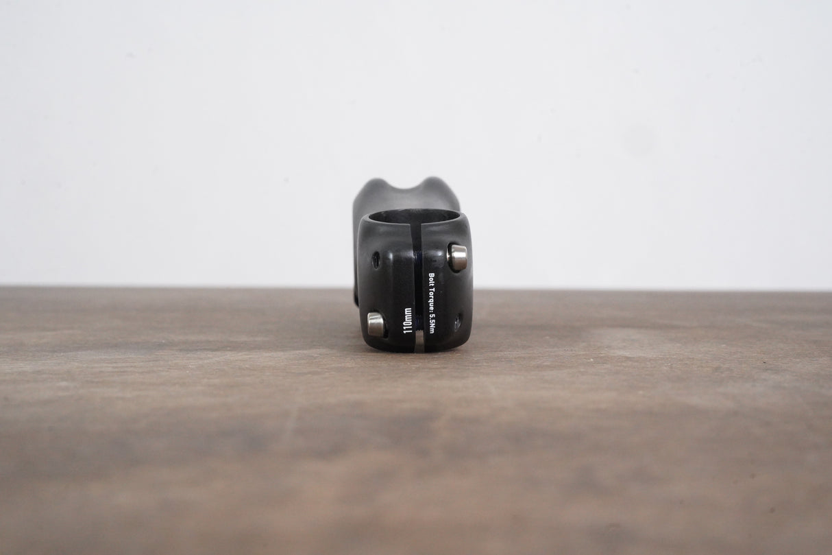 ENVE 110mm ±6 Degree Carbon Road Stem + Mount 172g 1 1/8" 31.8mm