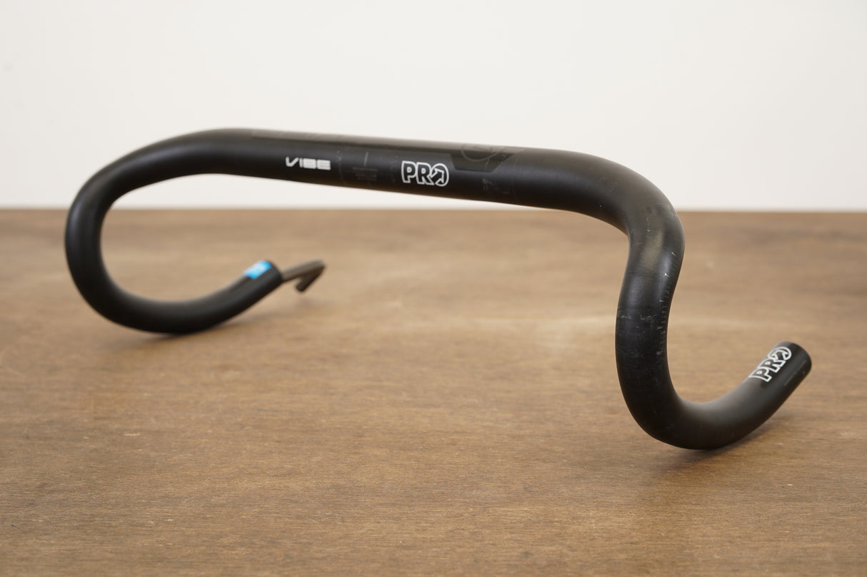 42cm PRO Vibe Alloy Compact Road Handlebar 31.8mm