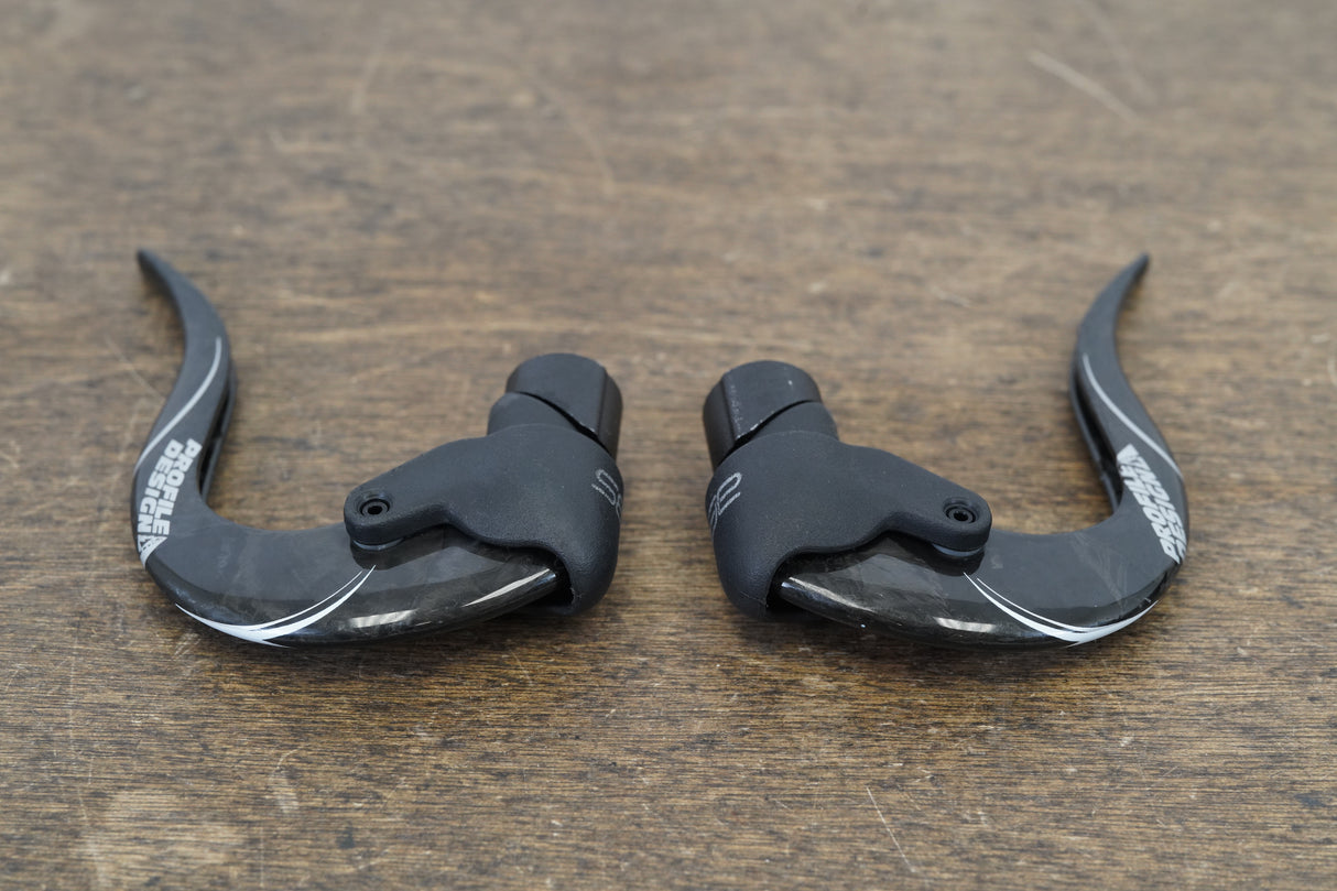 Profile Design ABS Carbon TT Triathlon Rim Brake Levers 73g