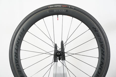 Bontrager Aeolus Pro 5 TLR Carbon Tubeless Clincher Rim Brake Wheelset 11 Speed