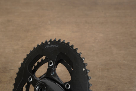 172.5mm 52/36T BB30 Specialized S-WORKS Dual Power Meter Carbon Road Crankset