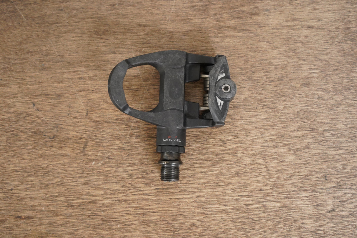 (1) RIGHT LOOK Keo Carbon Ti Titanium Road Clipless Pedal 97g