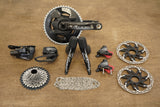 SRAM Force eTap AXS HRD Quarq 12 Speed Electronic Hydraulic Disc Full Groupset