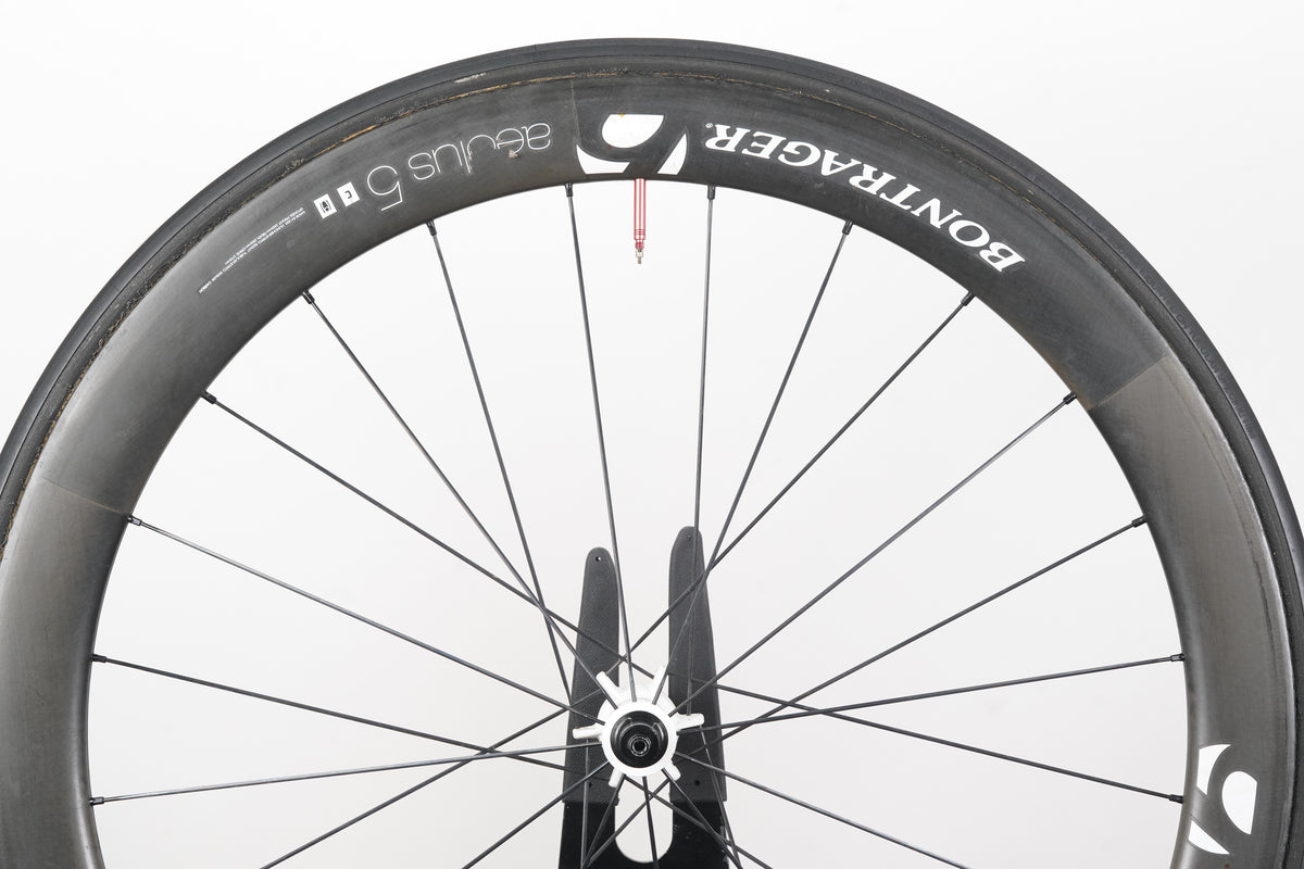 Bontrager Aeolus 5 Carbon Tubular Rim Brake Wheelset Shimano/SRAM 11 Speed