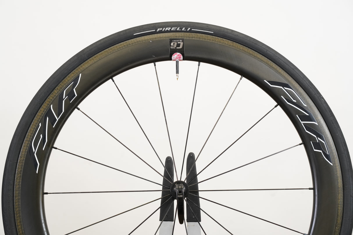 Farsports C6 Carbon Clincher Rim Brake Wheelset Shimano/SRAM 11 Speed C60