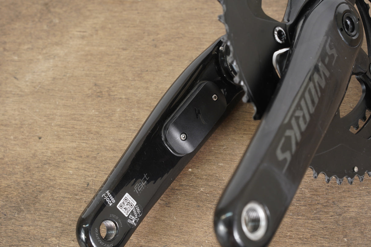172.5mm 52/36T BB30 Specialized S-WORKS Dual Power Meter Carbon Road Crankset