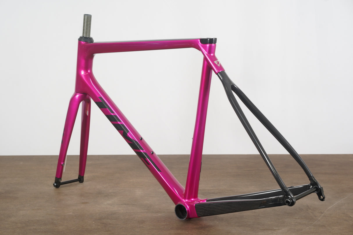 NEW L (Large) Time Alpe d'Huez X Carbon Disc Brake Road Frameset