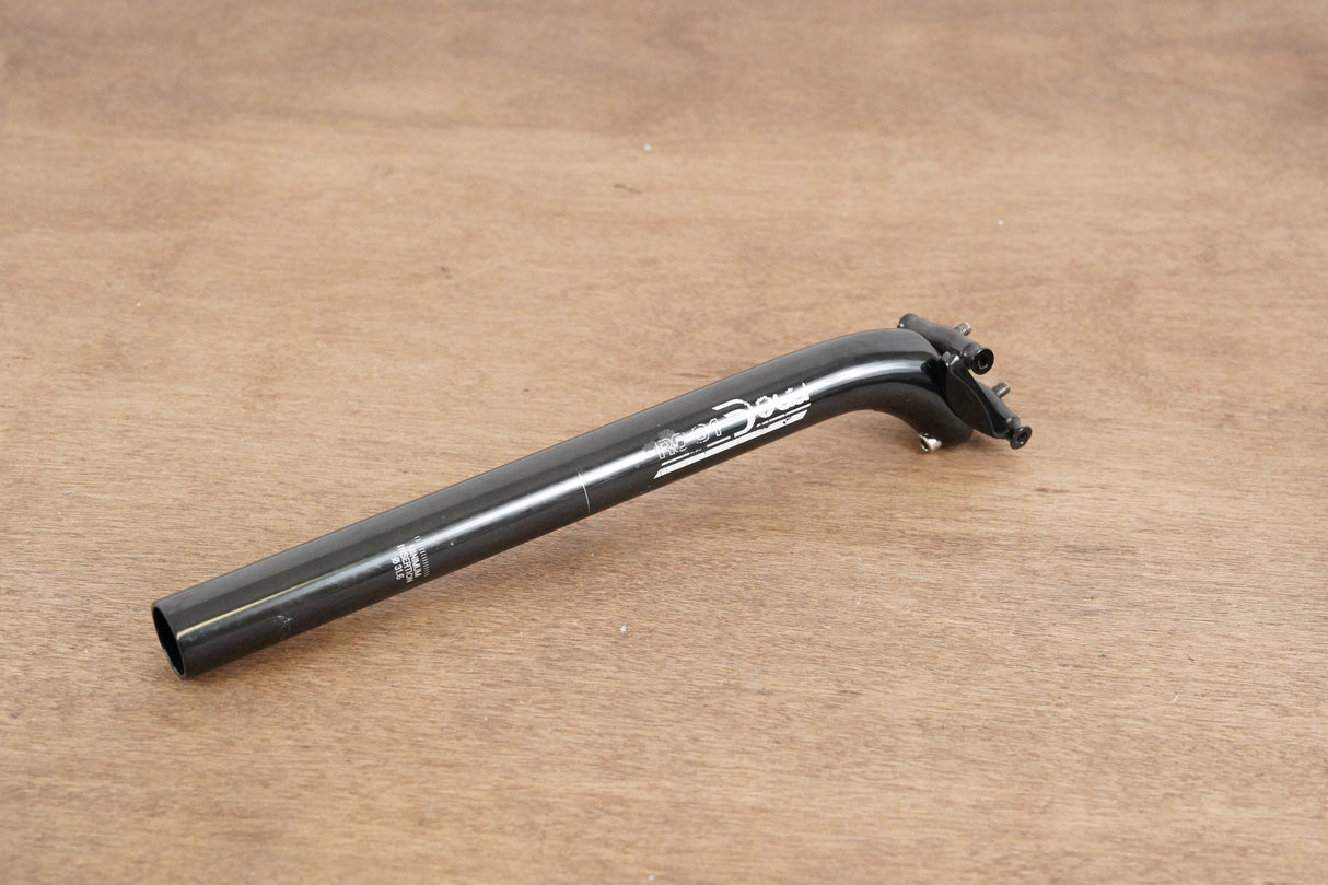 31.6mm Deda Elementi RS-01 Alloy Setback Road Seatpost 345g