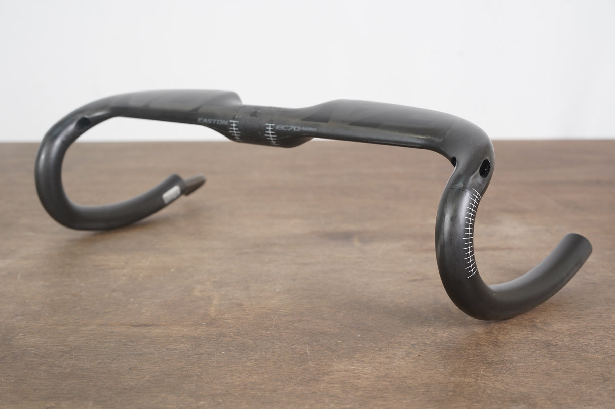 42cm Easton EC70 Aero Carbon Compact Road Handlebar 31.8mm EC 70