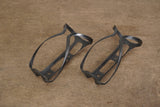 (2) Giant Carbon Water Bottle Cages 38g