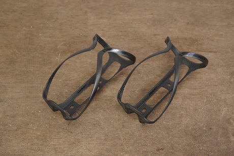 (2) Giant Carbon Water Bottle Cages 38g