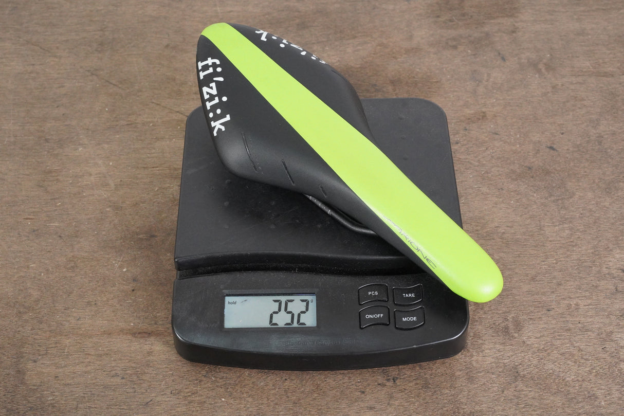 138mm Fizik Arione R7 Cr-Mo Rail Road Saddle 252g