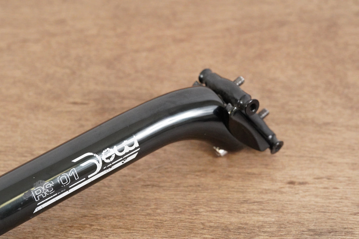 31.6mm Deda Elementi RS-01 Alloy Setback Road Seatpost 345g