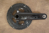 172.5mm 52/36T BB30 Specialized S-WORKS Dual Power Meter Carbon Road Crankset