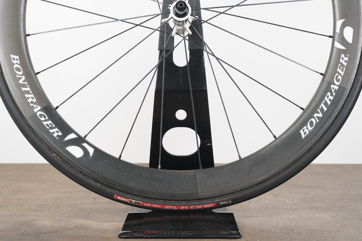 Bontrager Aeolus 5 Carbon Tubular Rim Brake Wheelset Shimano/SRAM 11 Speed