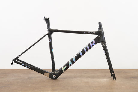 2021 49cm Factor O2 VAM Carbon Rim Brake Road Frameset