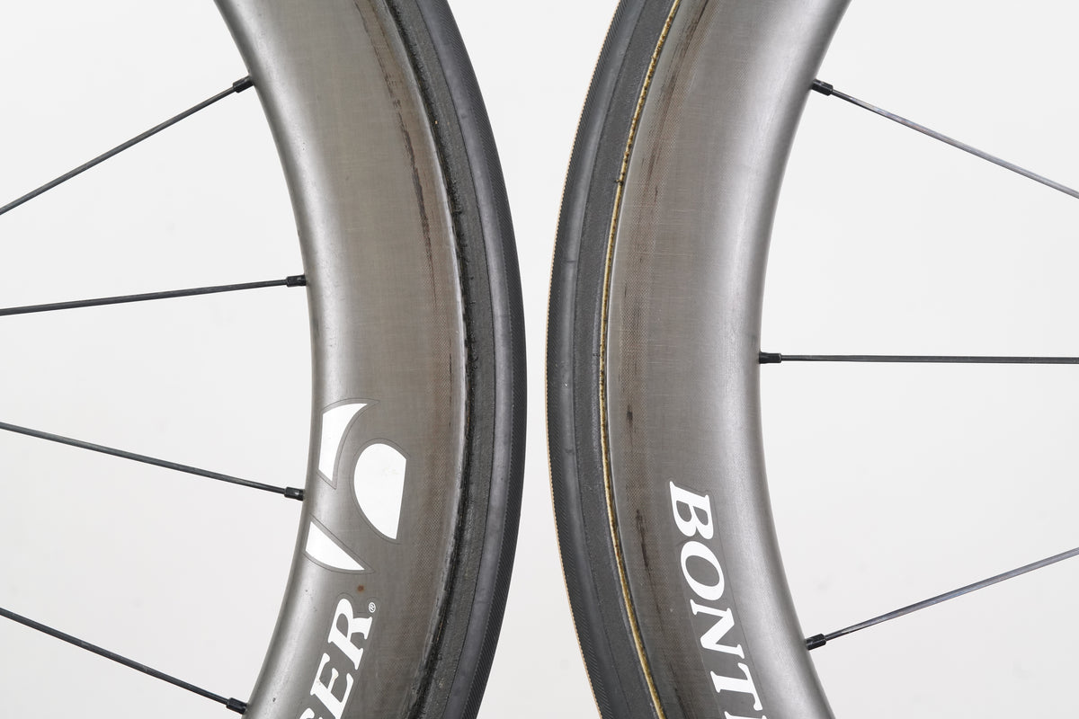 Bontrager Aeolus 5 Carbon Tubular Rim Brake Wheelset Shimano/SRAM 11 Speed