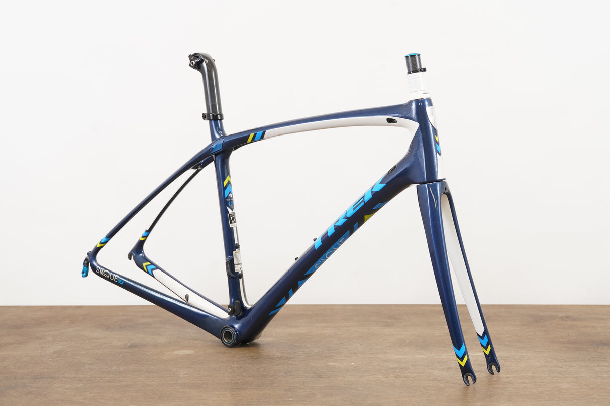 52cm Trek Silque SLX WSD Carbon Rim Brake Road Frameset