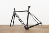 2021 49cm Factor O2 VAM Carbon Rim Brake Road Frameset