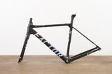 2021 49cm Factor O2 VAM Carbon Rim Brake Road Frameset