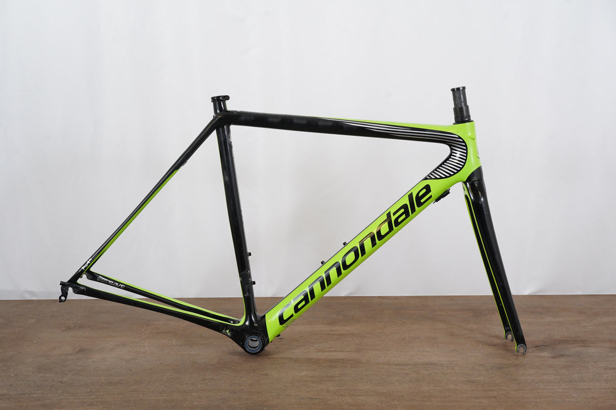 52cm Cannondale SuperSix EVO Hi-Mod Carbon Rim Brake Frameset Super Six HiMod