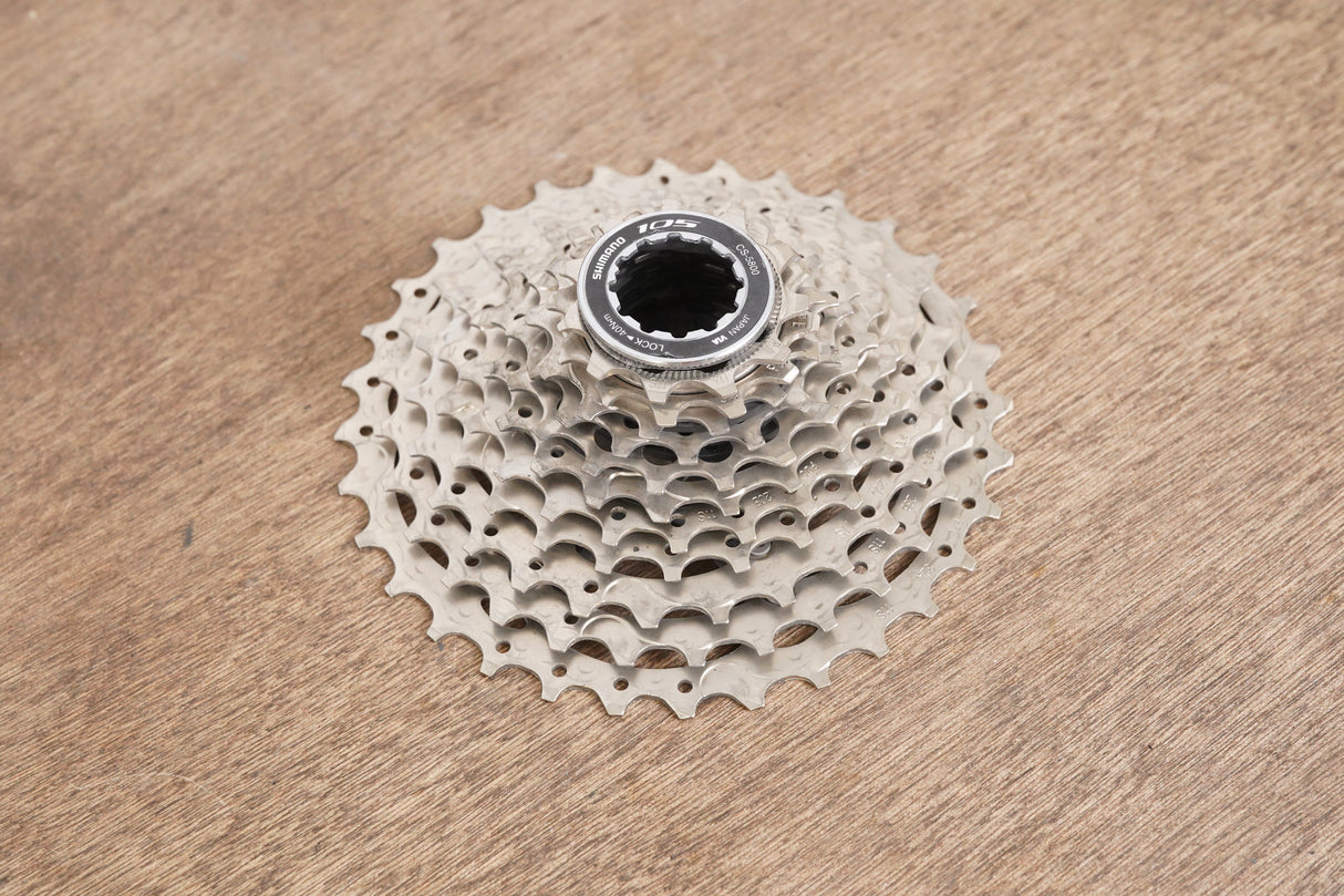 11-32T Shimano 105 CS-5800 11 Speed Road Cassette 305g