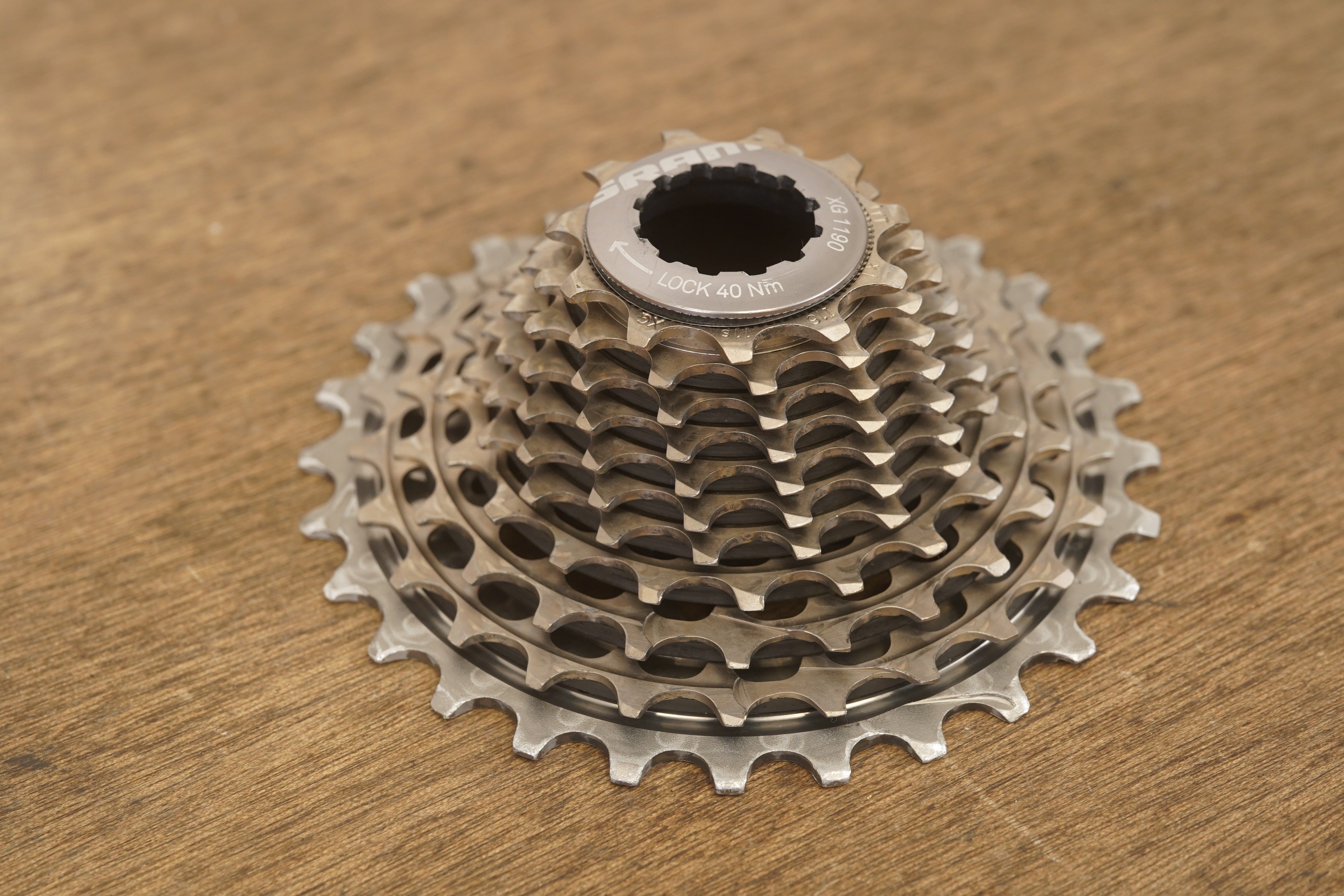 11-28T SRAM Red 22 XG-1190 11 Speed Road Cassette 162g – Elevate