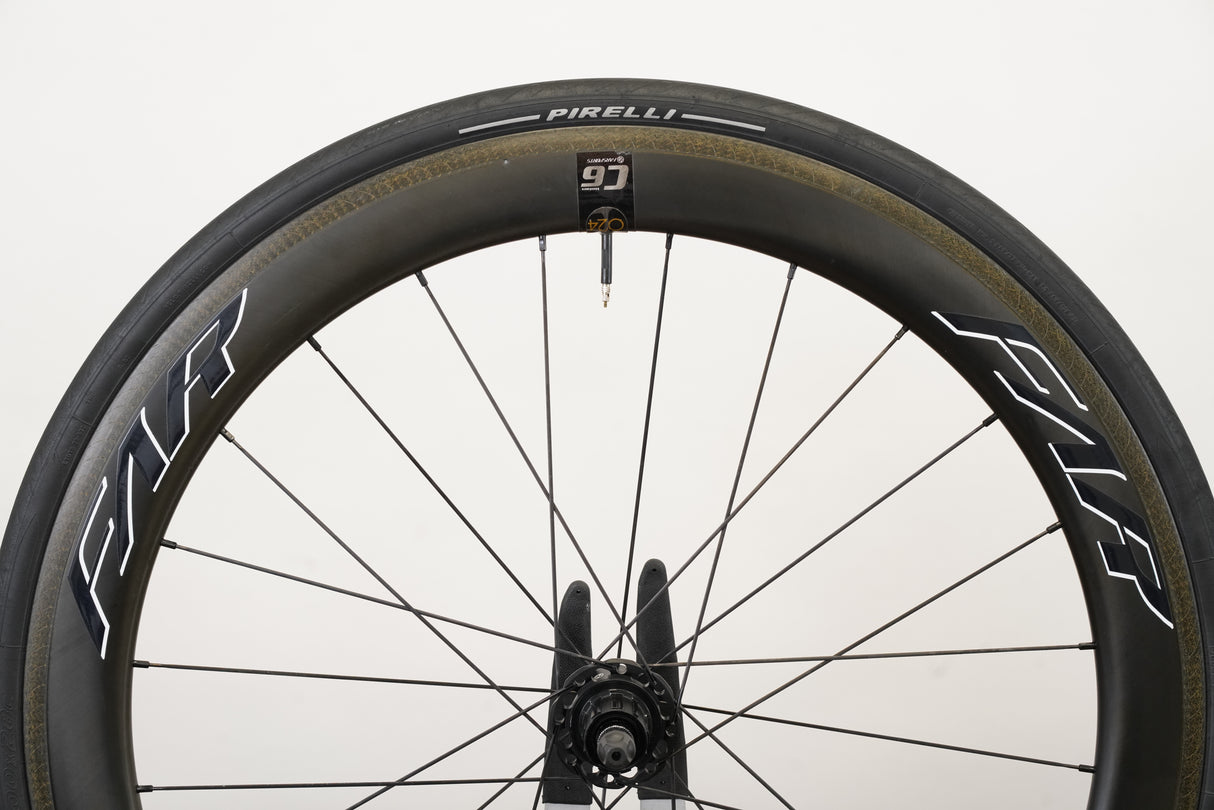 Farsports C6 Carbon Clincher Rim Brake Wheelset Shimano/SRAM 11 Speed C60