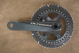 175mm 53/39T Shimano Ultegra FC-R8000 11 Speed Crankset 8000