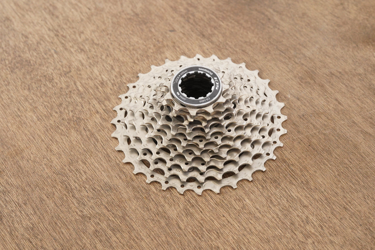 11-32T Shimano 105 CS-5800 11 Speed Road Cassette 305g