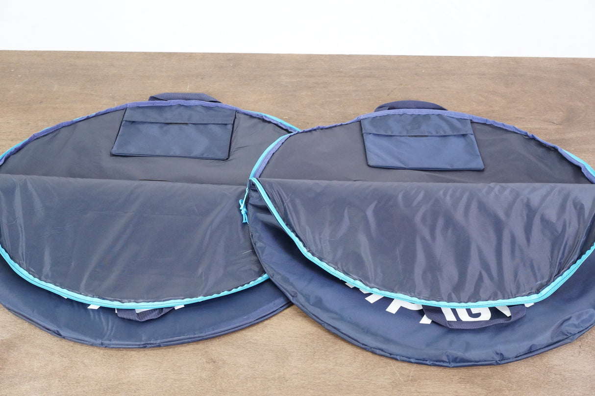 (2) Campagnolo Wheel Bags Road Bike 700C