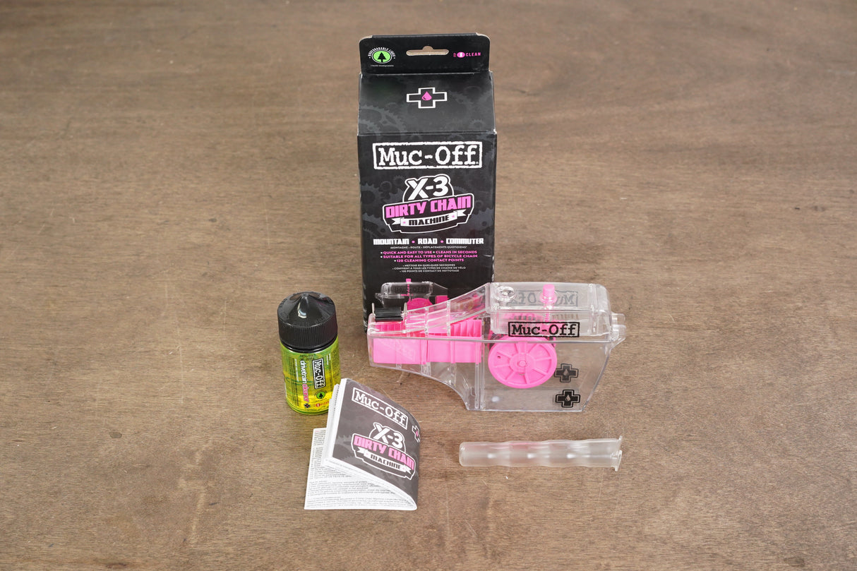 NEW Muc-Off X3 Dirty Chain Machine Chain Cleaner