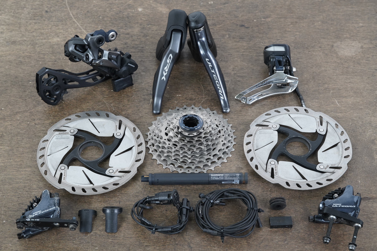 Shimano Ultegra R8070 RX815 Di2 11 Speed Electronic Hydraulic Disc Groupset