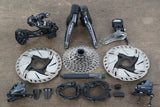 Shimano Ultegra R8070 RX815 Di2 11 Speed Electronic Hydraulic Disc Groupset