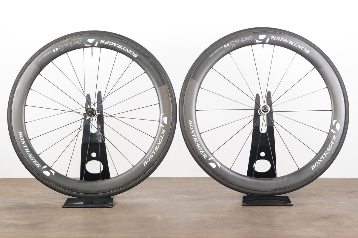Bontrager Aeolus 5 Carbon Tubular Rim Brake Wheelset Shimano/SRAM 11 Speed