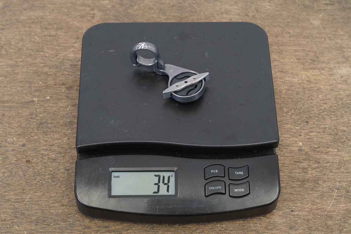 K-EDGE Garmin TT Aero Extension Cycling Computer Mount 34g 22.2mm