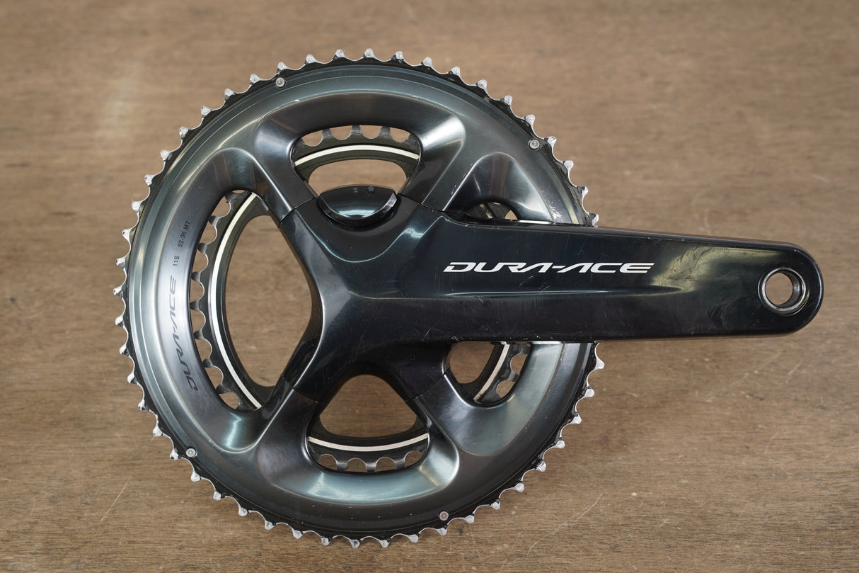 172.5mm 52/36T Shimano Dura Ace FC-R9100-P Dual Power Meter Crankset