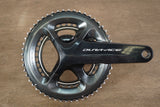 172.5mm 52/36T Shimano Dura Ace FC-R9100-P Dual Power Meter Crankset
